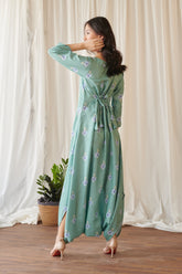 Seagreen Dhoti Jumpsuit